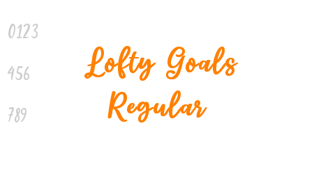 Lofty Goals Regular