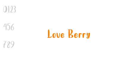 Love Berry
