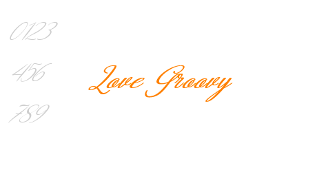 Love Groovy