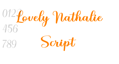 Lovely Nathalie Script