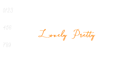 Lovely Pretty
