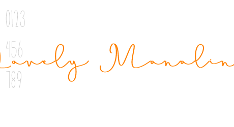 Lovely Monoline