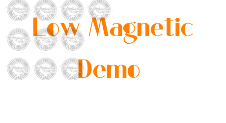 Low Magnetic Demo