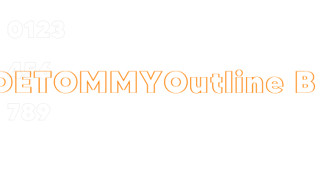 MADETOMMYOutline Black