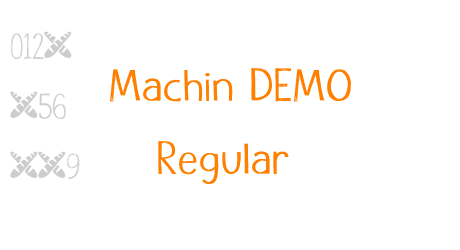 Machin DEMO Regular