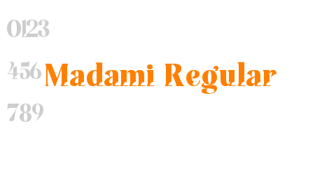 Madami Regular