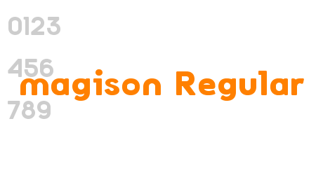 magison Regular