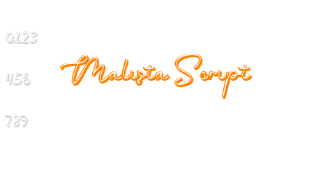 Malista Script
