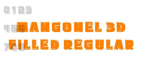 Mangonel 3D Filled Regular