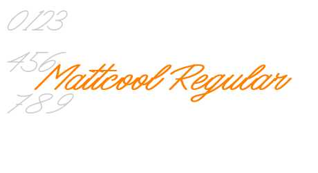 Mattcool Regular