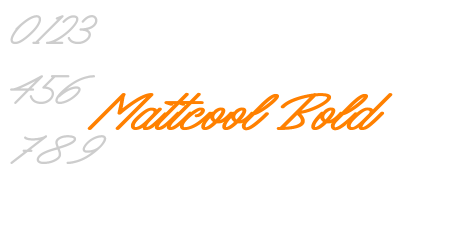 Mattcool Bold