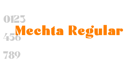Mechta Regular