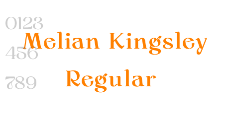 Melian Kingsley Regular