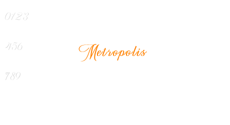 Metropolis