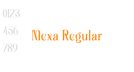 Mexa Regular