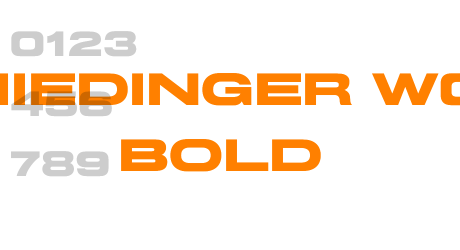Miedinger W01 Bold