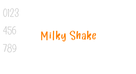 Milky Shake