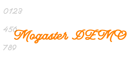 Mogaster DEMO