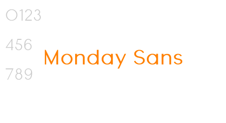 Monday Sans