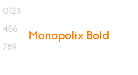 Monopolix Bold