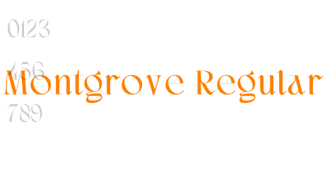 Montgrove Regular