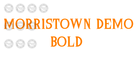 Morristown Demo Bold