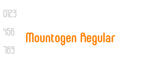 Mountogen Regular
