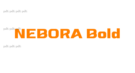NEBORA Bold