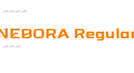 NEBORA Regular
