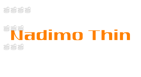 Nadimo Thin