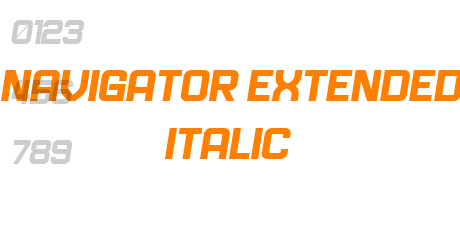 Navigator Extended Italic