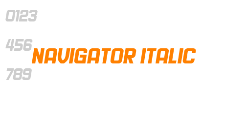 Navigator Italic