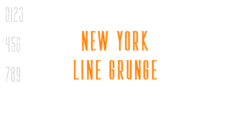 New York Line Grunge