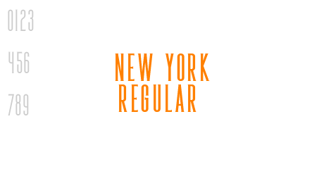New york Regular