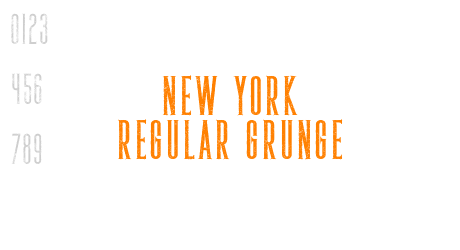 New york Regular Grunge