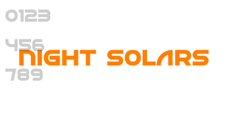 Night Solars