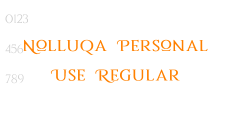 Nolluqa Personal Use Regular