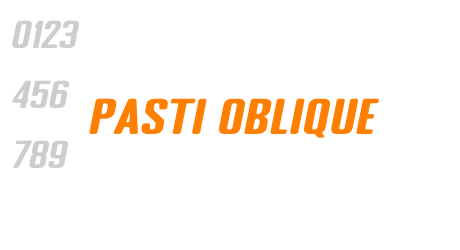 PASTI Oblique