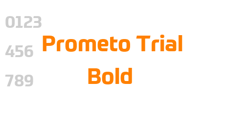 Prometo Trial Bold