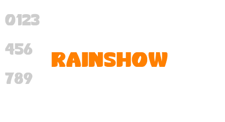 Rainshow