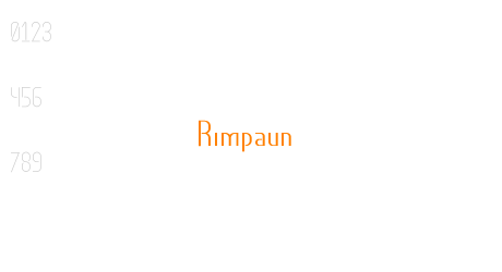 Rimpaun