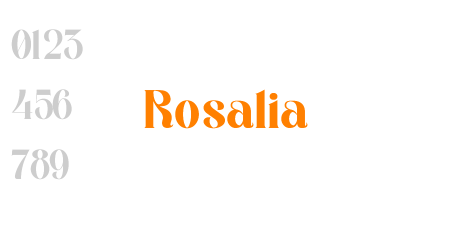 Rosalia