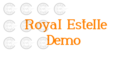 Royal Estelle Demo