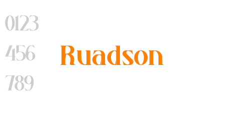 Ruadson