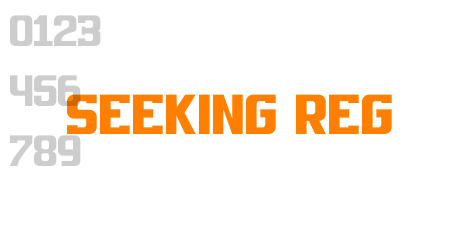 SEEKING REG