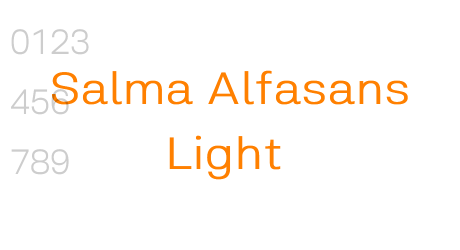 Salma Alfasans Light