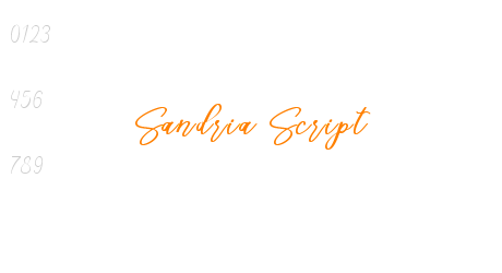 Sandria Script