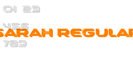 Sarah Regular