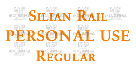 Silian Rail PERSONAL USE Regular