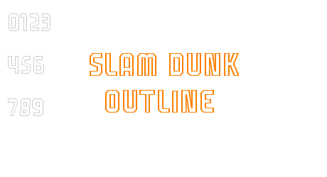 Slam Dunk Outline